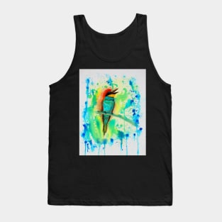 Bee-eater splash! Tank Top